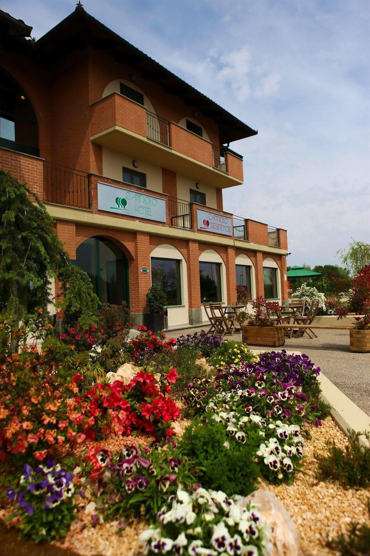 Green Class Hotel Candiolo Εξωτερικό φωτογραφία